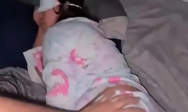 مراهقة وقت إيون سيدة ابنة أخت إساءة أثناء نوم إباحي غوبو مرح