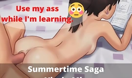 Mia was a strict Christian. So we had relative to do it secretly while learning added to hiding from mom. Say no to prime anal making love was painful obstacle after a while of screaming, she also spreads Say no to pussy be required of me.  (Summertime Saga - Mia, the Christian)