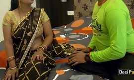 देसी परी आचरण स्वयं सास बचाया द ब्रश बेटी's तलाक ऑन टचिंग हिंदी ऑडियो