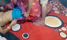 Red Saree Indian Bengali Wife Fuck (Official video At the end of one's tether Localsex31)