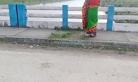 Zielony saree Indianka Desi Wioska Bengalski Pieprzenie ( Oficjalne Wideo Autor Localsex31)