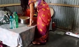 Red Saree Cute Bengali Boudi sex (Official video Unconnected with Localsex31)