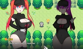 Oppaimon [Pokemon travesty game] Ep.5 small knockers naked girl sex veteran training