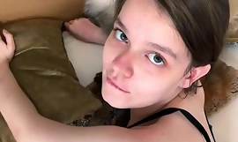 Young Shy Teen Skips Class To Make Her First Porn