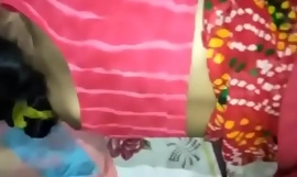 Horny Sonam bhabhi,s boobs pressing pussy licking and categorizing take hr saree by huby video hothdx