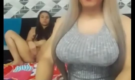 drahtlose große Brüste ficken ihre Freundin - shemalecam69 Video Blondi Rosse