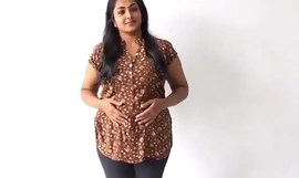 Indian thing sister Disha alone at home. She is very horny, she teased her thing brother. He kissed her, sucked her huge boobs, fucked her from behind, she rides on his flannel and got cum inside her pussy.