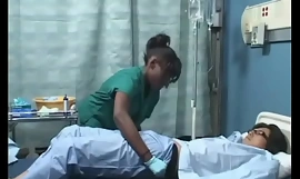 Asian cadger fucks Threatening girl fro hospital ( Japanese AMBW )