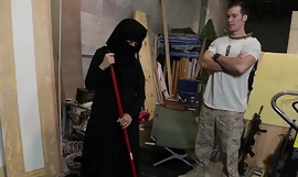 TOUR OF Spoils - US Soldier Takes A Liking To X Arab Menial