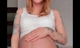 Sexy těhotné dospívající připravené k pop KOMPILACE 3