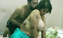 Fantastiskt erotiskt sex med milf bhabhi!! Min fru vet inte!! Rensa hindi-ljud: Hot webserise del 1