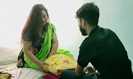 Intialainen kuuma kaunis Bhabhi yhden yön seksiä! Upea XXX hindi seksi