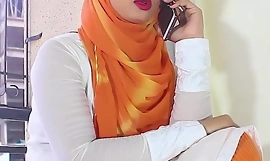 Salma xxx muslimisches Mädchen. Verdammter Freund, Hindi-Audio, schmutzig