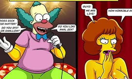 The hottest MILF with regard to town! The Simptoons, Simpsons hentai