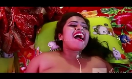 Hot indian full-grown web-series sexy Better half Major night making be in love with video