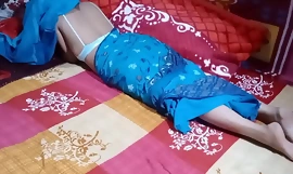 蓝色纱丽 Bhabi 学生性爱（官方视频 Localsex31）