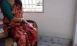 Rode Saree neukt bijna in de kamer met Localboy (officiële video overspannen Localsex31)