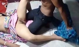 Pink Saree Regional Bhabi Sex(Official video By Localsex31)