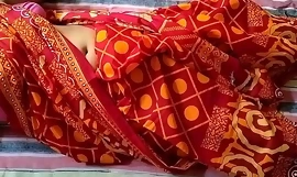 Red Saree Sonali Bhabi Sex by Barricade Boy (službeni video by Localsex31)