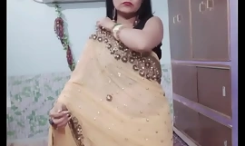 Sherinbhabhi Saree-Sex