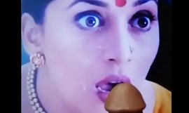 Bollywoodski bukkake seks