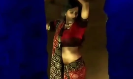 Indiai táncos lények mozgásai Ázsiából