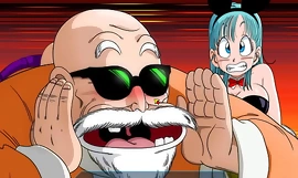 Kame Enchanted forest 2 Episode 2 - Big Busty Bulma se fait baiser not very well une grosse bite