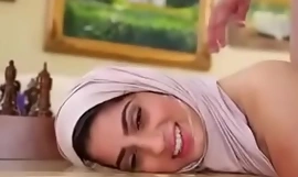gadis Arab seksi dengan pacar seksi