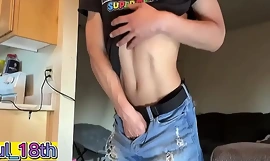 A New Porn Flick Be advantageous to A Young Man Foreign Tiktok Is Published XXX Big Cock Twink