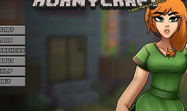 HornyCraft [Parody Online game PornPlay ] Ep.2 cowgirl chết tiệt cô gái thương nhân minecraft