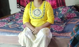 Bengali Bhabhi Geniet ervan als haar man uitgaat
