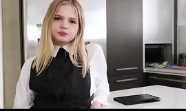 SisHD - Young Bring to a close Little Blonde Teen Step Sister Be captivated by After Masturbating Be useful to POV - Coco Lovelock