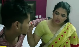 Mecânico de TV fode bhabhi gostosa no quarto dela! Desi Bhabhi Sexo