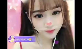 Cutie girl asian talkshow uplive