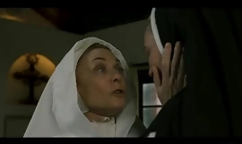 Sinful mothersuperior licking nuns cunt