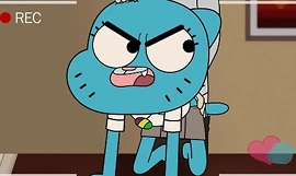 Nicole wattersons amateur debut - astounding blue planet hate required of gumball