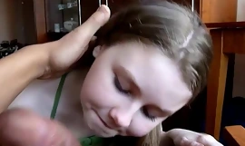 Røv cumshot for charmerende diminutive ro