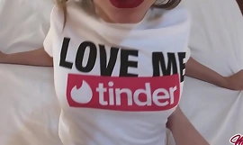 Ops my tinder date cums median my pussy без презерватива на первом свидании