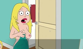 Francine smith american dad drops towel impound monday v1 0