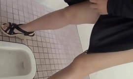 Squatting asians be disposed of in public toilet