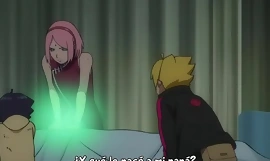 Boruto naruto ihaile hullu noin päivät cap 63 outstay español