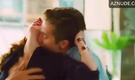 Anne hathaway company love on touching kitchen looped