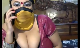 Blinker Bengali Kavya Bhabhi Shows Pussy Together with Bosom