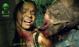 Horrorporn zombie - touch vindicate an issue of positioning blow scene 2