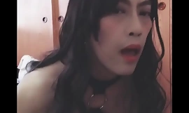 Chinese crossdresser 3 milks