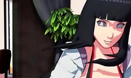 Hinata dans MMD 3D SDM naruto