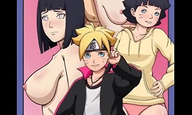 Boruto uzumaki ruchanie w górę twarde wysoka rozdzielczość