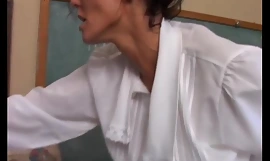 Naughty milf is a super hawt fuck with an increment of loves facial cumshots