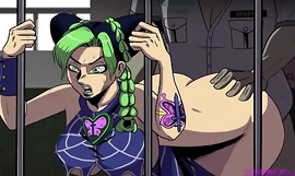 Jolyne cujoh endure d present cell fuck - large yoshikage kira cut edition