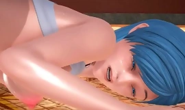 Bulma drache tea dance super 3D sfm